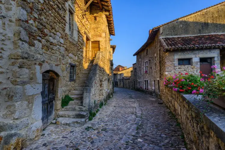 Most Beautiful Villages in Auvergne Rhone-Alpes