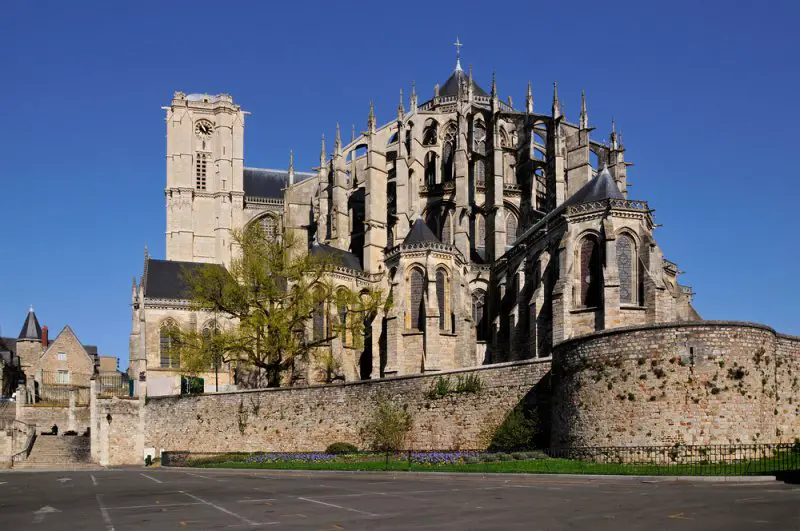 Saint-Julien Cathedral in Le Mans
