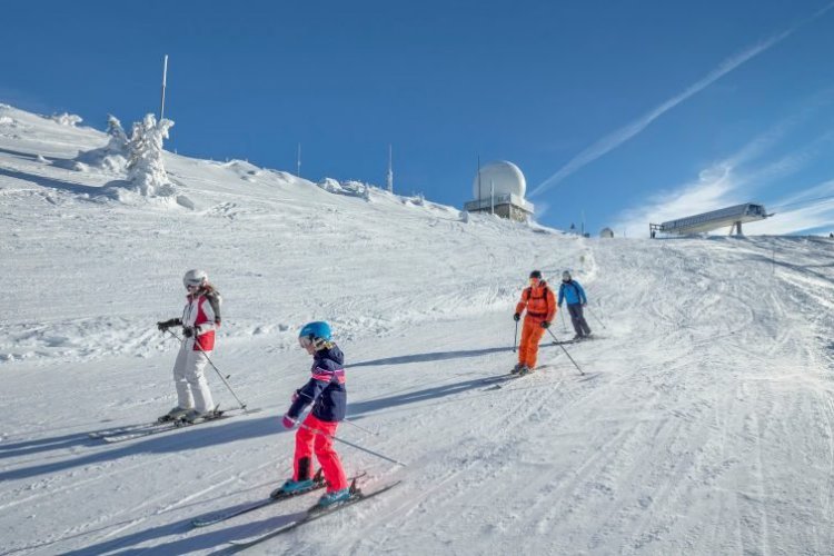Best Family Ski Resorts In Jura, France