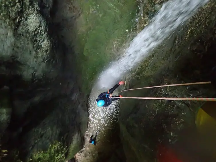 The 8 Best Places to go Canyoning in Isere