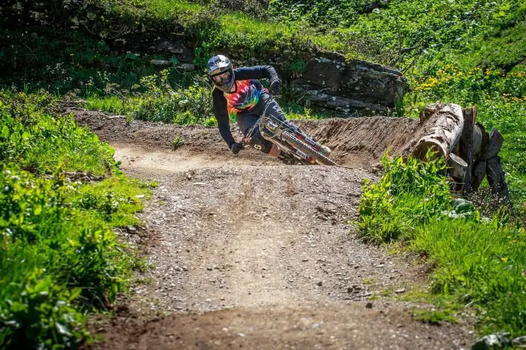 Mountain biking is one of the best things to do in Chatel in summer