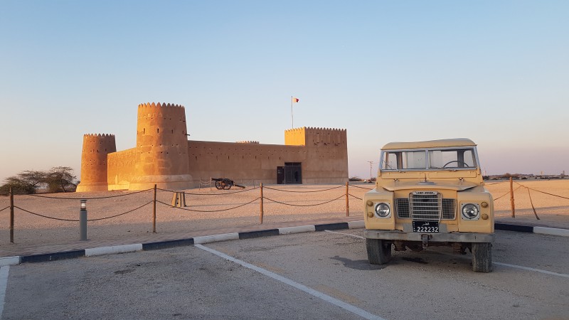Al Zubarah Fort in Qatar