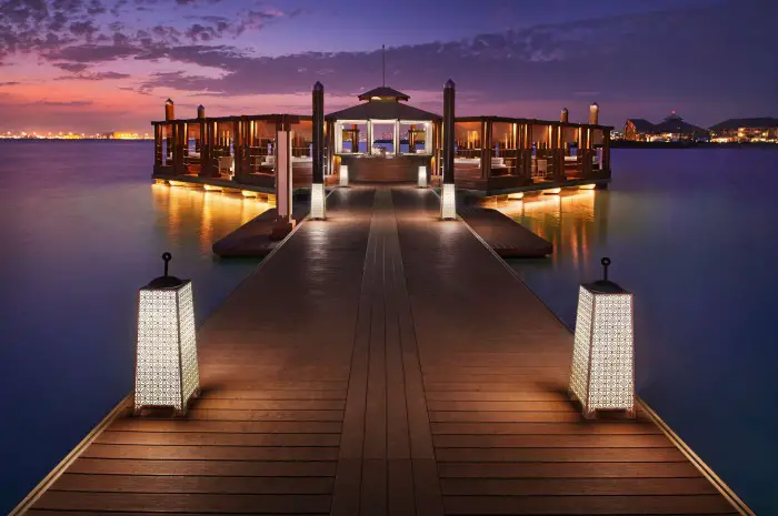  Banana Island Resort Doha: Perfect for a Candlelight Dinner. Best Romantic Restaurants in Doha, Qatar: A Perfect Place for the Lovebirds to celebrate birthday or valentine