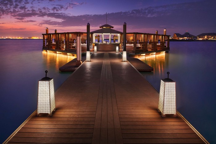  Banana Island Resort Doha: Perfect for a Candlelight Dinner. Best Romantic Restaurants in Doha, Qatar: A Perfect Place for the Lovebirds to celebrate birthday or valentine