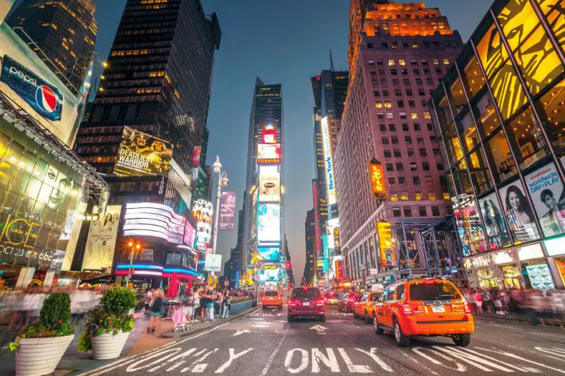 Is Times Square Safe at Night- Everything You Need To Know About Times Square