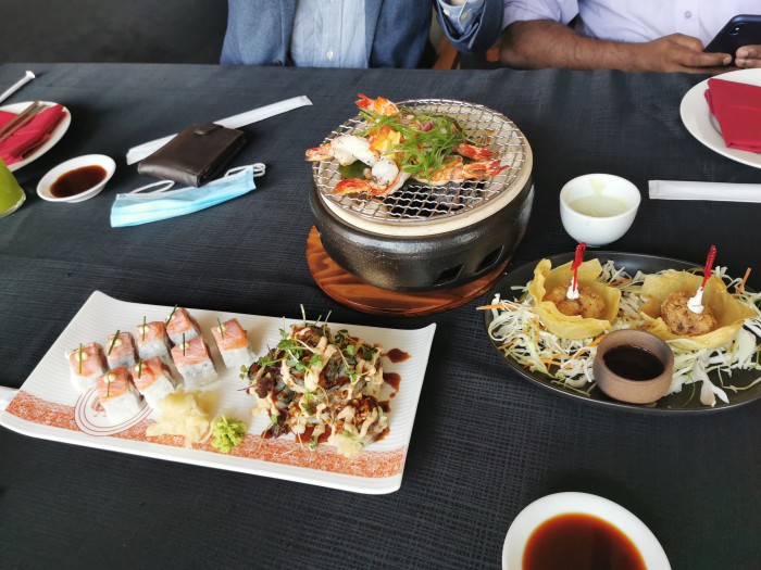 Megu Japanese Restaurant has many delicious Asian foods to offer.