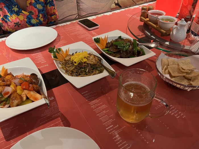 Ruby wu's is a well-known Asian restaurant in Qatar.