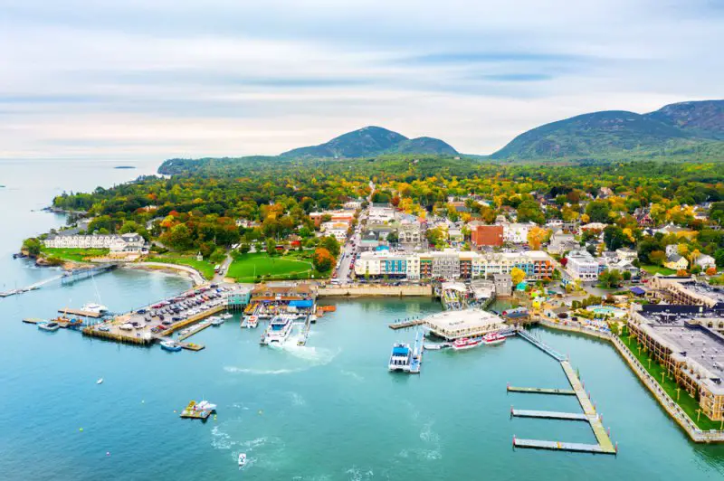 What is Bar Harbor Known For