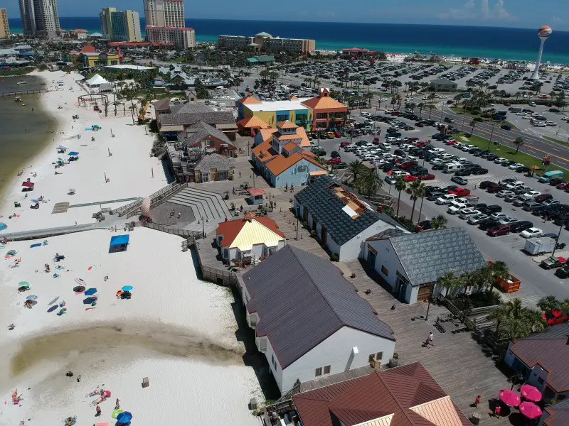 Is Pensacola Beach Crowded