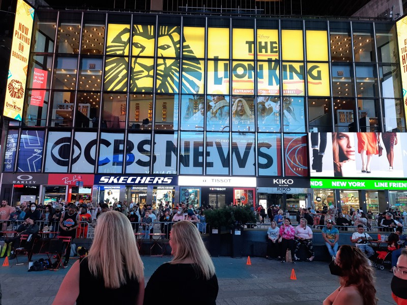 Is Times Square safe for tourists