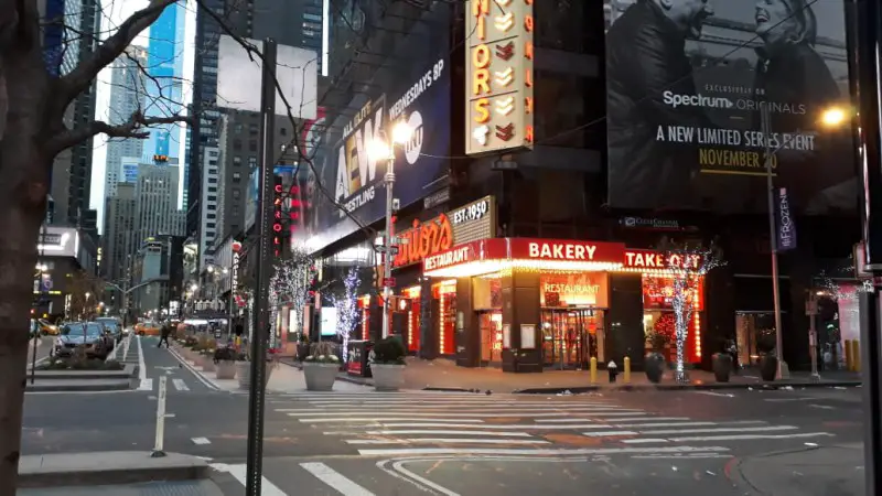 Is Times Square safe to visit?