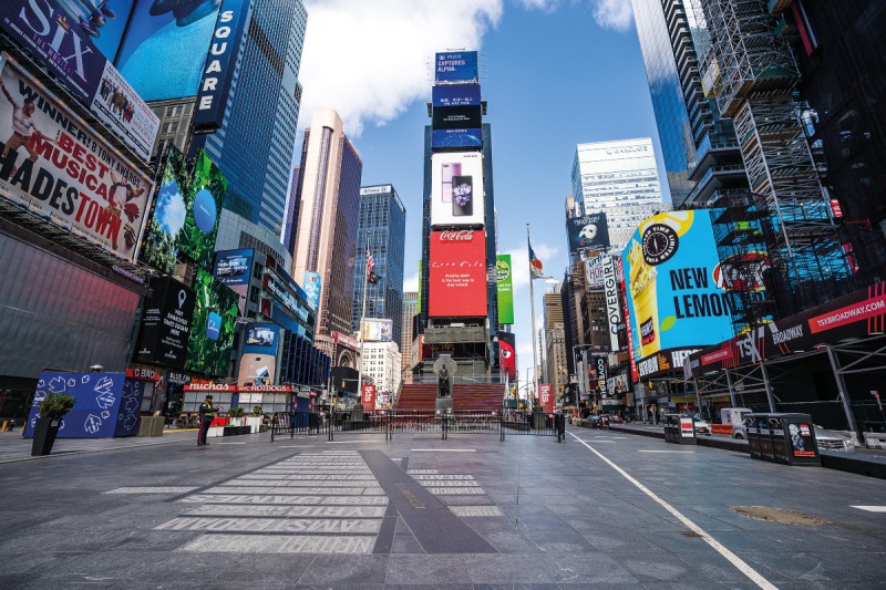 Why is Times Square famous