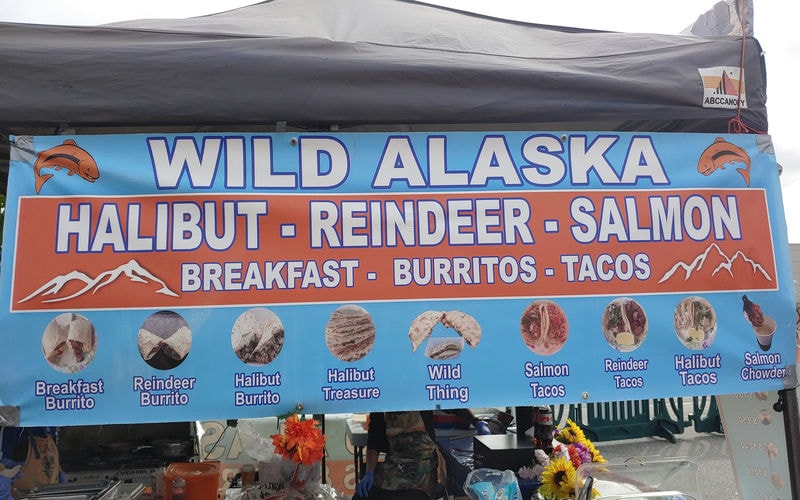 Visit the happening Anchorage Market
