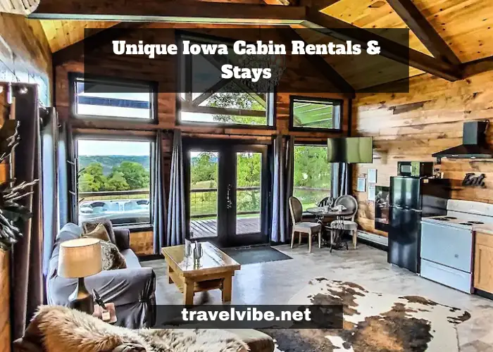 13 Unique Iowa Cabin Rentals & Stays