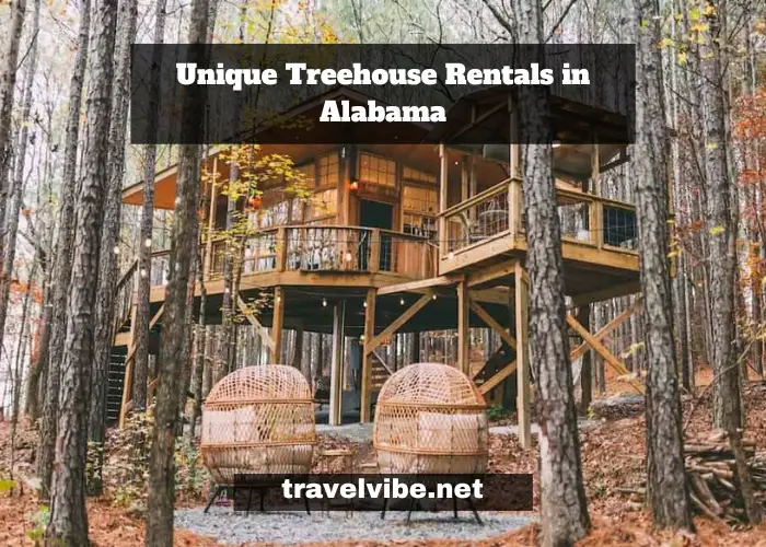 Unique Treehouse Rentals in Alabama