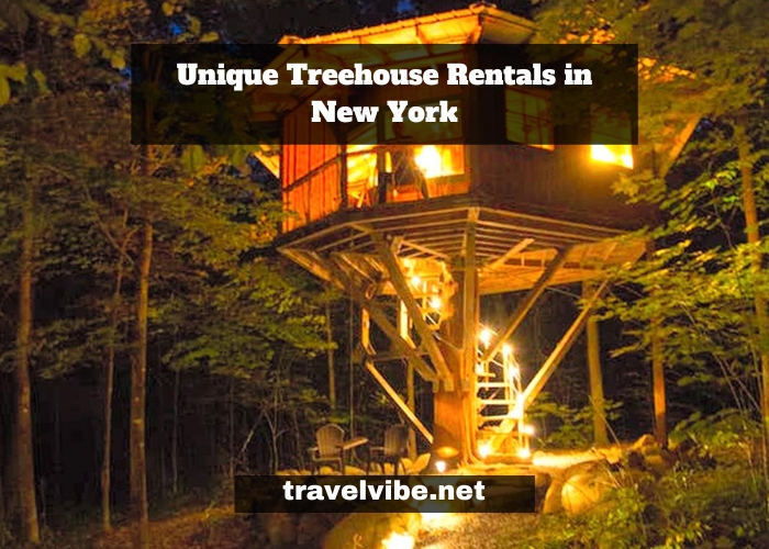 Unique Treehouse Rentals in New York