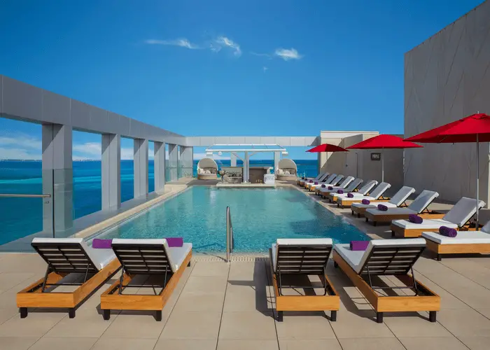 Breathless Cancún Soul Resort & Spa - Cancun Hotels with Private Jacuzzi on Balcony