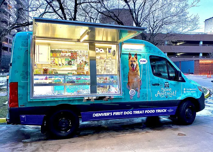 Treat Your Pup to a Snack from the Doggie Treat Truck