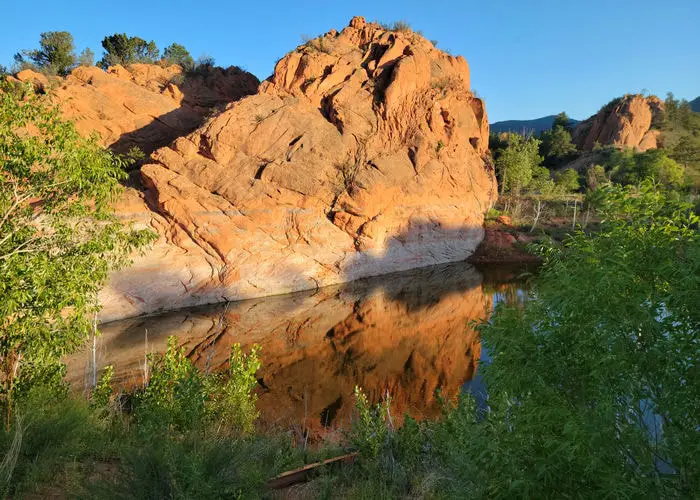 Explore the Red Rocks with Your Furry Friend at Red Rock Canyon Open Space
