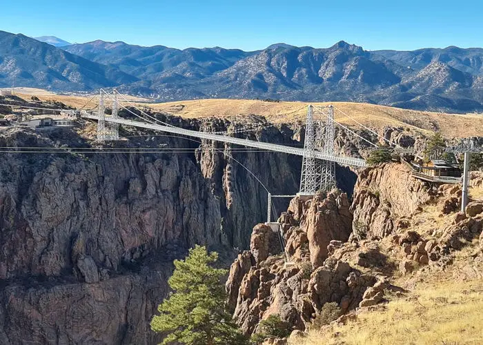 Wag Your Tail at Royal Gorge Bridge & Park