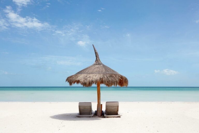 Location This Holbox island is in Mexico, near the north coast of the