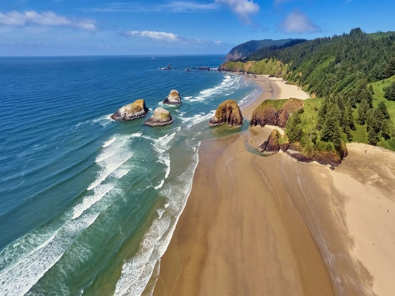 Underrated Summer Travel Ideas USA [52 States-2023] | underrated summer travel ideas Oregon | Travelvibe