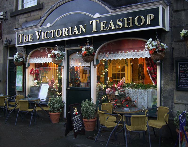 The Victorian tea shop Windsor